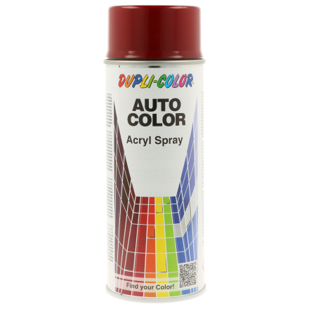 SPRAY DE COLOR PARA AUTOMÓVILES