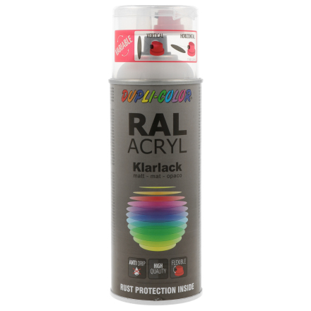 RAL ACRYL BARNIZ TRANSPARENTE