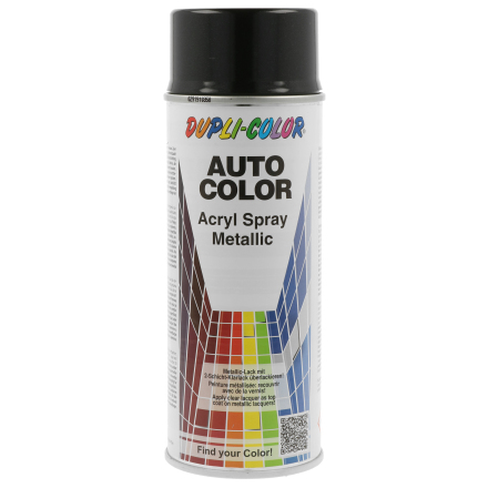 SPRAY DE COLOR PARA AUTOMÓVILES