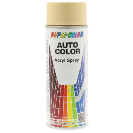 SPRAY DE COLOR PARA AUTOMÓVILES