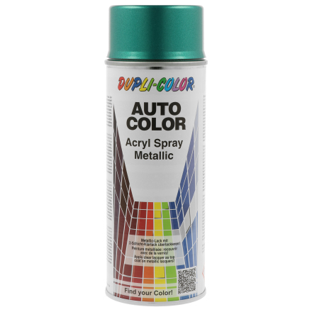 SPRAY DE COLOR PARA AUTOMÓVILES