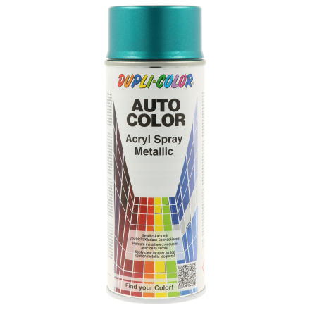 SPRAY DE COLOR PARA AUTOMÓVILES