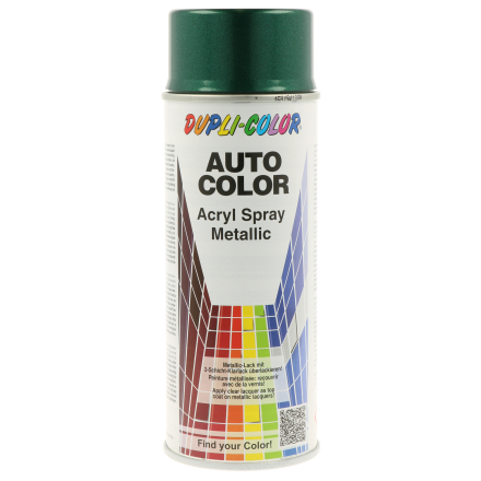 SPRAY DE COLOR PARA AUTOMÓVILES