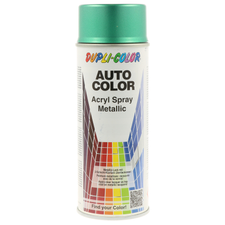 SPRAY DE COLOR PARA AUTOMÓVILES