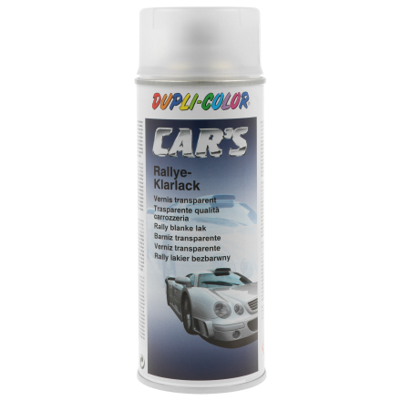 PINTURA TRANSPARENTE CAR´S RALLYE
