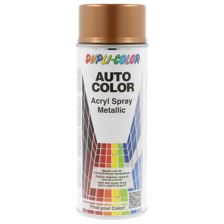 SPRAY DE COLOR PARA AUTOMÓVILES