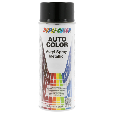 SPRAY DE COLOR PARA AUTOMÓVILES