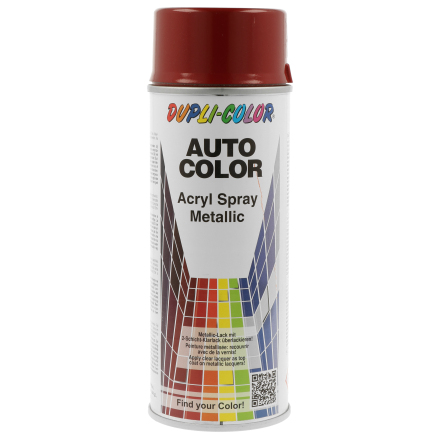SPRAY DE COLOR PARA AUTOMÓVILES