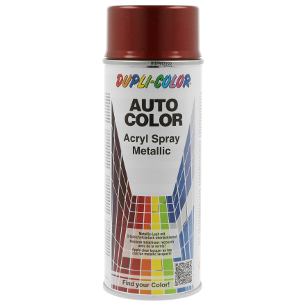 SPRAY DE COLOR PARA AUTOMÓVILES