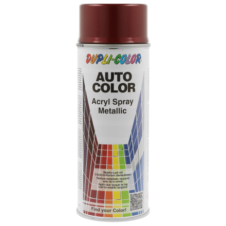 SPRAY DE COLOR PARA AUTOMÓVILES