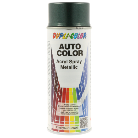 SPRAY DE COLOR PARA AUTOMÓVILES