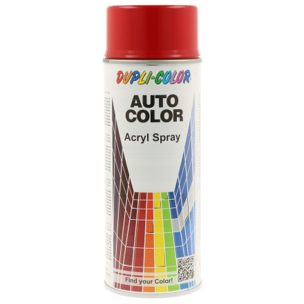 SPRAY DE COLOR PARA AUTOMÓVILES