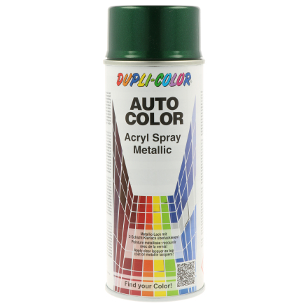 SPRAY DE COLOR PARA AUTOMÓVILES