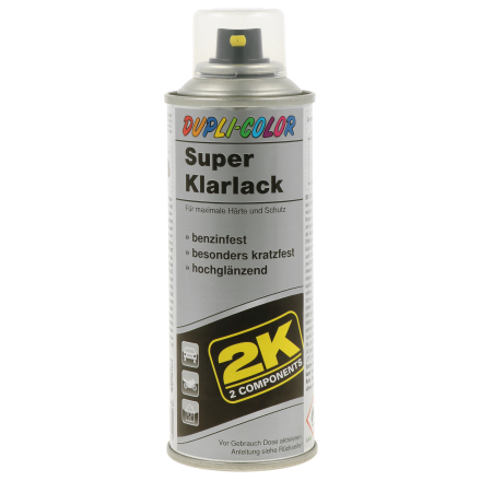 2K PINTURA SUPER TRANSPARENTE AUTOMOCIÓN