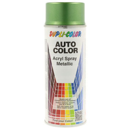 SPRAY DE COLOR PARA AUTOMÓVILES