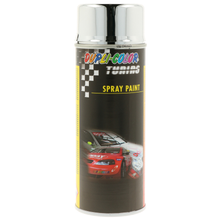 TUNING PINTURA EN SPRAY CROMO / ORO