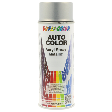 SPRAY DE COLOR PARA AUTOMÓVILES