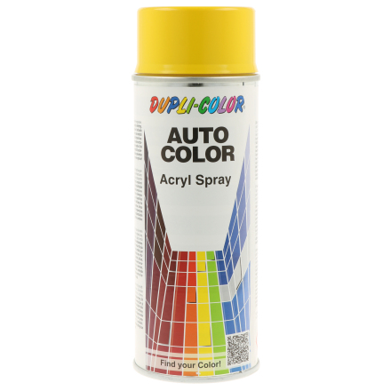 SPRAY DE COLOR PARA AUTOMÓVILES