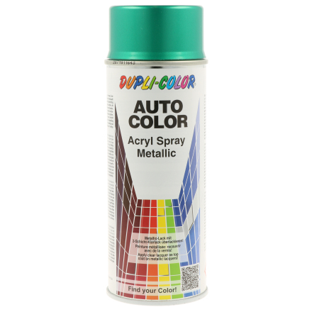 SPRAY DE COLOR PARA AUTOMÓVILES