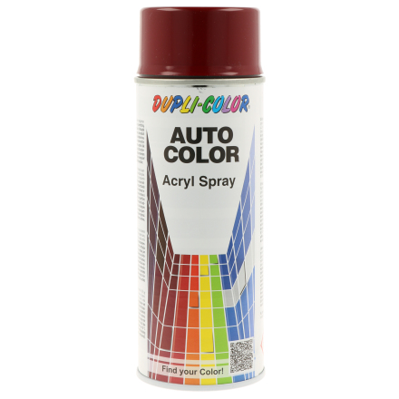 SPRAY DE COLOR PARA AUTOMÓVILES