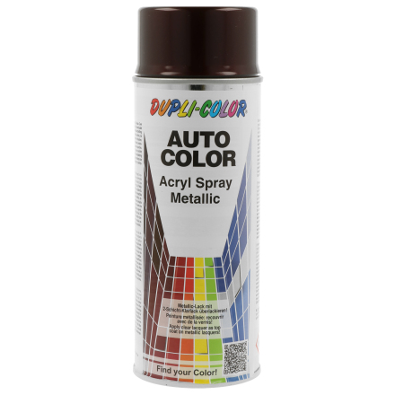 SPRAY DE COLOR PARA AUTOMÓVILES