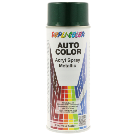 SPRAY DE COLOR PARA AUTOMÓVILES