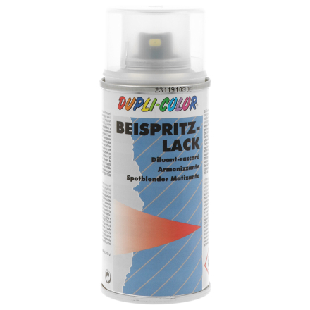 PINTURA EN SPRAY PARA AUTOMOCIÓN