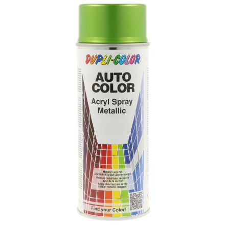 SPRAY DE COLOR PARA AUTOMÓVILES