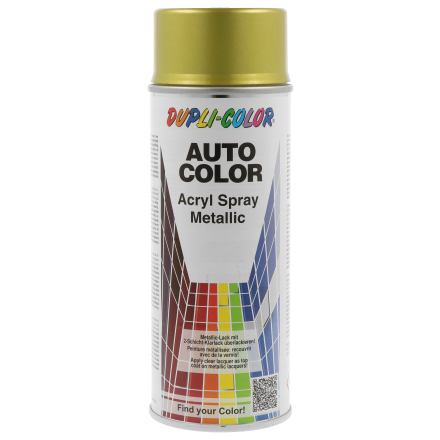 SPRAY DE COLOR PARA AUTOMÓVILES