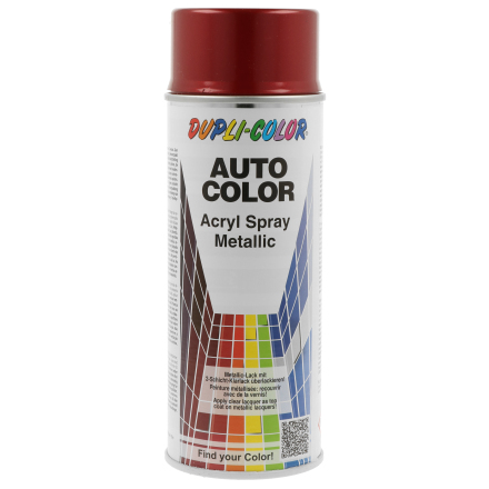 SPRAY DE COLOR PARA AUTOMÓVILES