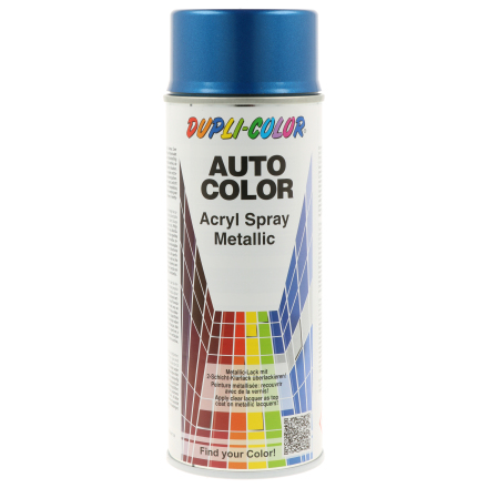 SPRAY DE COLOR PARA AUTOMÓVILES