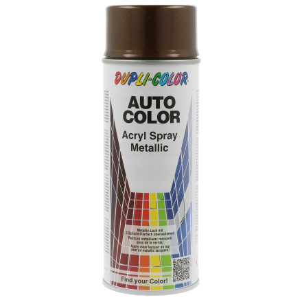 SPRAY DE COLOR PARA AUTOMÓVILES