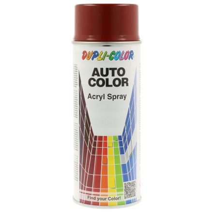 SPRAY DE COLOR PARA AUTOMÓVILES