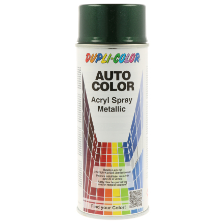 SPRAY DE COLOR PARA AUTOMÓVILES