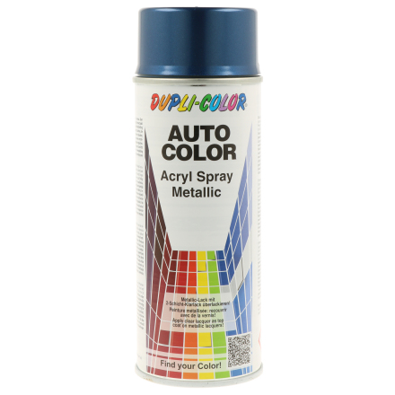 SPRAY DE COLOR PARA AUTOMÓVILES