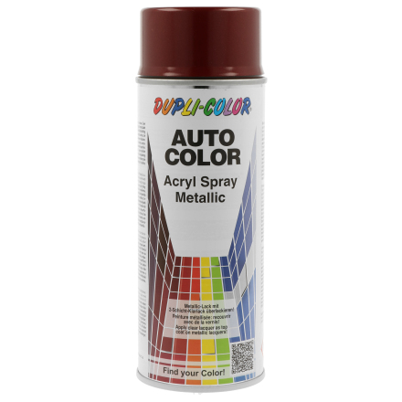 SPRAY DE COLOR PARA AUTOMÓVILES