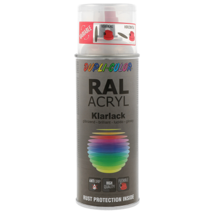RAL ACRYL BARNIZ TRANSPARENTE