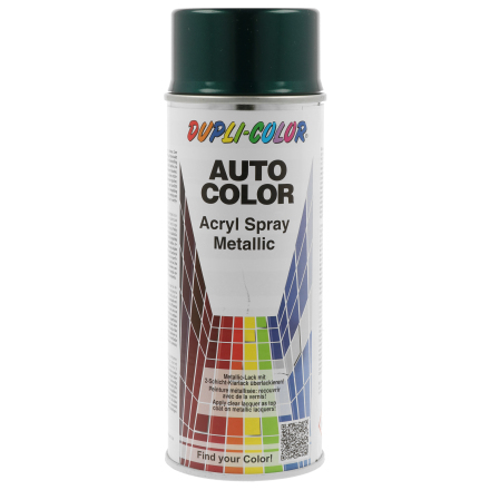 SPRAY DE COLOR PARA AUTOMÓVILES