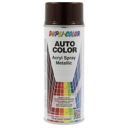 SPRAY DE COLOR PARA AUTOMÓVILES