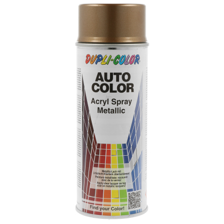 SPRAY DE COLOR PARA AUTOMÓVILES