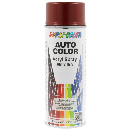 SPRAY DE COLOR PARA AUTOMÓVILES