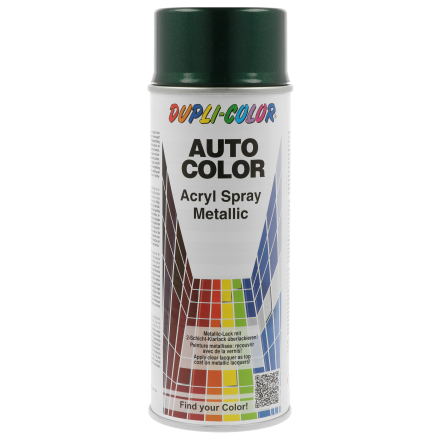 SPRAY DE COLOR PARA AUTOMÓVILES