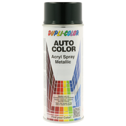 SPRAY DE COLOR PARA AUTOMÓVILES