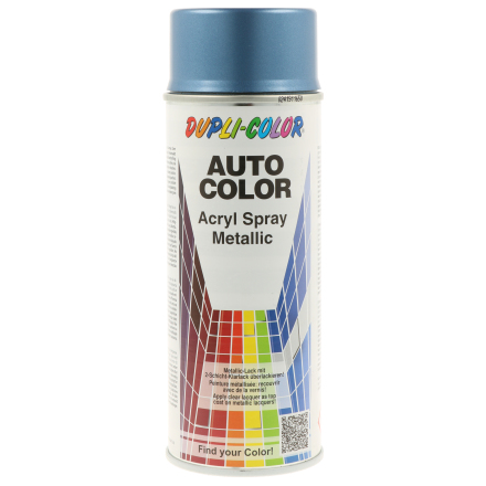 SPRAY DE COLOR PARA AUTOMÓVILES
