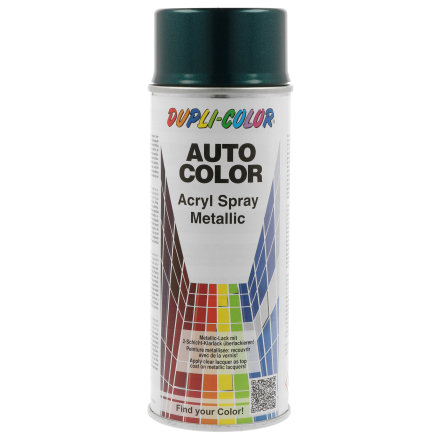 SPRAY DE COLOR PARA AUTOMÓVILES