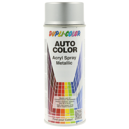 SPRAY DE COLOR PARA AUTOMÓVILES