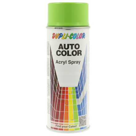 SPRAY DE COLOR PARA AUTOMÓVILES