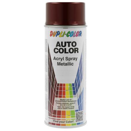 SPRAY DE COLOR PARA AUTOMÓVILES