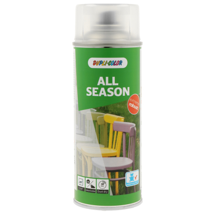 ALL SEASON BARNIZ TRANSPARENTE