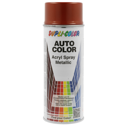SPRAY DE COLOR PARA AUTOMÓVILES